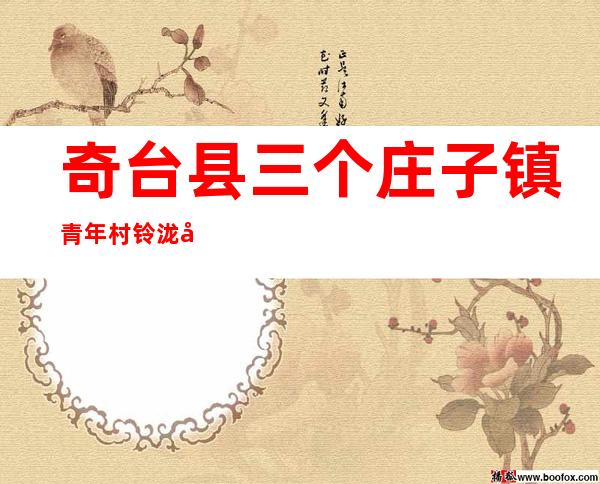 奇台县三个庄子镇青年村铃泷农业专业合作社